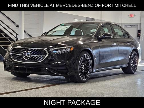 2026 Mercedes-Benz E-Class E 350