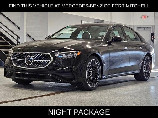 2026 Mercedes-Benz E-Class E 350