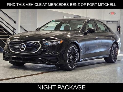 2026 Mercedes-Benz E-Class E 350