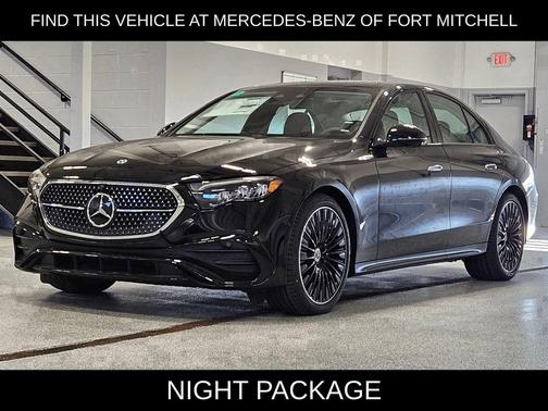 2026 Mercedes-Benz E-Class E 350