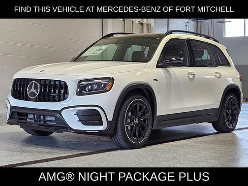 Polar White 2026 Mercedes-Benz AMG GLB 35 4MATIC