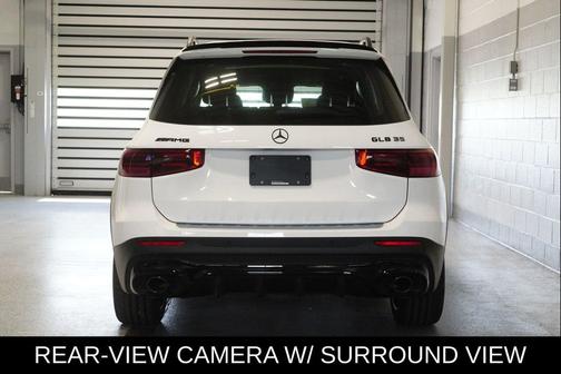 Polar White 2026 Mercedes-Benz AMG GLB 35 4MATIC