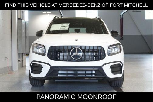 Polar White 2026 Mercedes-Benz AMG GLB 35 4MATIC