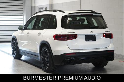 Polar White 2026 Mercedes-Benz AMG GLB 35 4MATIC