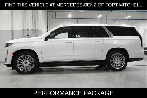 2021 Cadillac Escalade ESV Premium Luxury