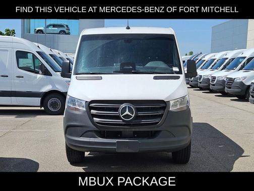 Arctic White 2025 Mercedes-Benz Sprinter 2500 Standard Roof