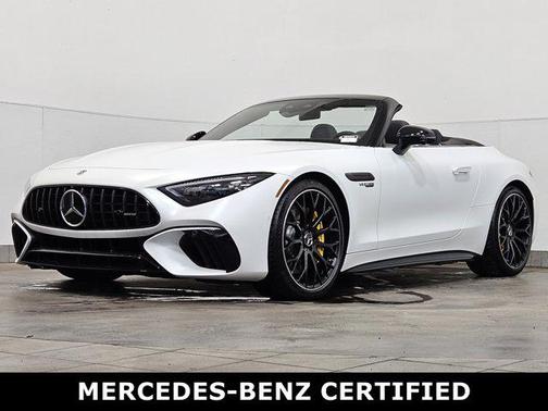 2022 Mercedes-Benz AMG SL 63 Base