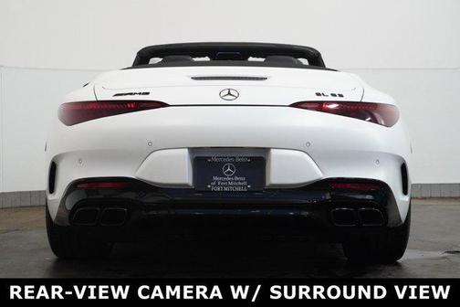 2022 Mercedes-Benz AMG SL 63 Base