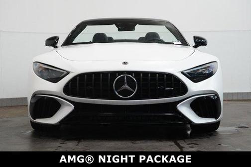 2022 Mercedes-Benz AMG SL 63 Base