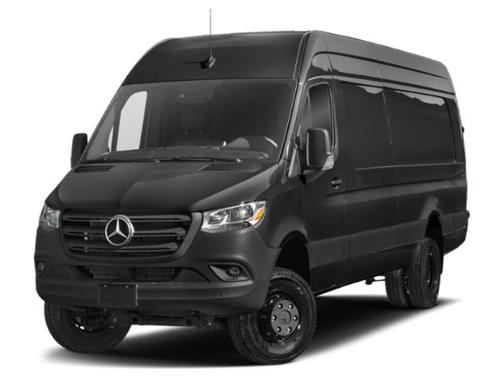 Selenite grey metallic 2021 Mercedes-Benz Sprinter 3500XD High Roof