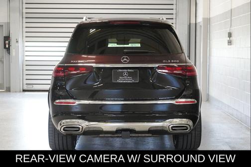 Obsidian Black 2026 Mercedes-Benz Maybach GLS 600 4MATIC