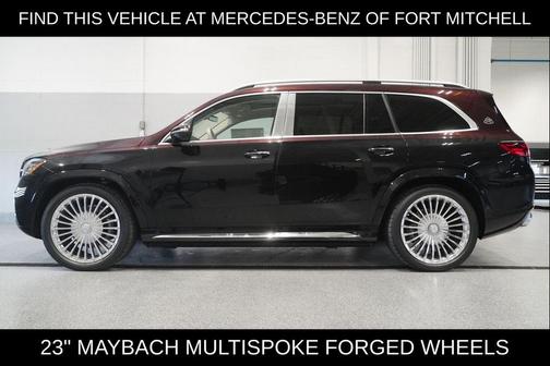 Obsidian Black 2026 Mercedes-Benz Maybach GLS 600 4MATIC