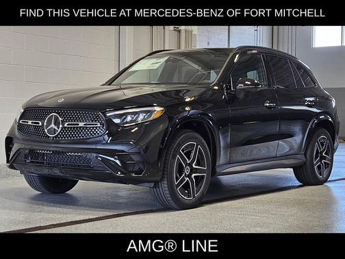 Black 2026 Mercedes-Benz GLC 300 4MATIC