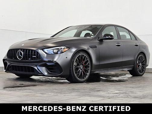 2024 Mercedes-Benz AMG C 63 S E Performance