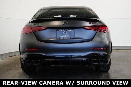 2024 Mercedes-Benz AMG C 63 S E Performance