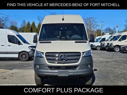 Blue Gray 2026 Mercedes-Benz Sprinter 2500 Standard Roof