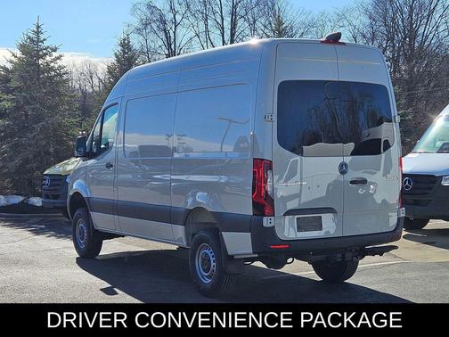 Blue Gray 2026 Mercedes-Benz Sprinter 2500 Standard Roof