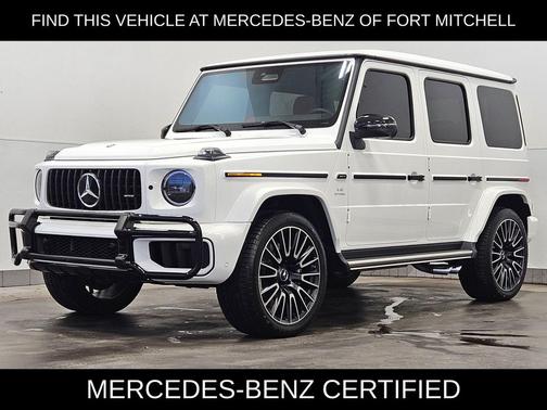 2025 Mercedes-Benz AMG G 63 G 63 AMG