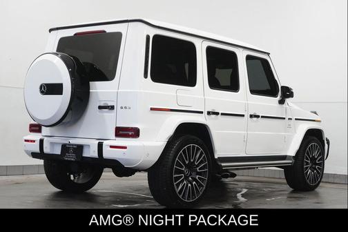 2025 Mercedes-Benz AMG G 63 G 63 AMG