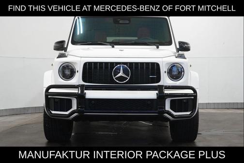 2025 Mercedes-Benz AMG G 63 G 63 AMG