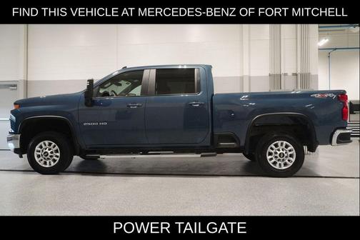 Lakeshore Blue Metallic 2024 Chevrolet Silverado 2500 LT