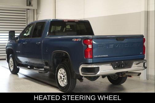 Lakeshore Blue Metallic 2024 Chevrolet Silverado 2500 LT