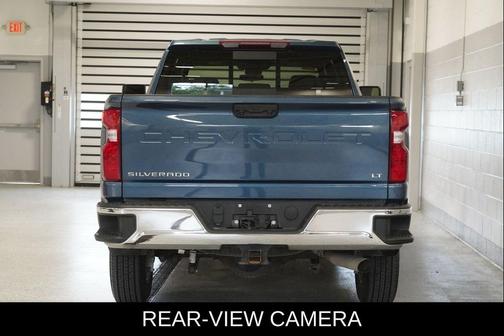 Lakeshore Blue Metallic 2024 Chevrolet Silverado 2500 LT
