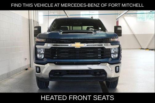 Lakeshore Blue Metallic 2024 Chevrolet Silverado 2500 LT