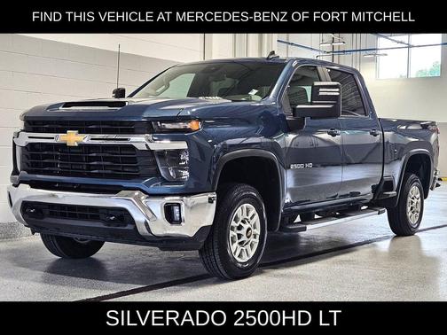 Lakeshore Blue Metallic 2024 Chevrolet Silverado 2500 LT