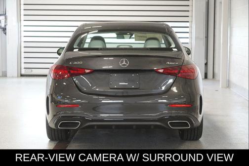 Graphite Grey Metallic 2026 Mercedes-Benz C-Class C 300 4MATIC