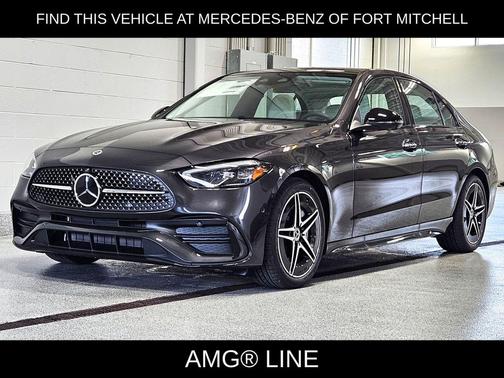 Graphite Grey Metallic 2026 Mercedes-Benz C-Class C 300 4MATIC