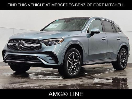 2026 Mercedes-Benz GLC 300 4MATIC
