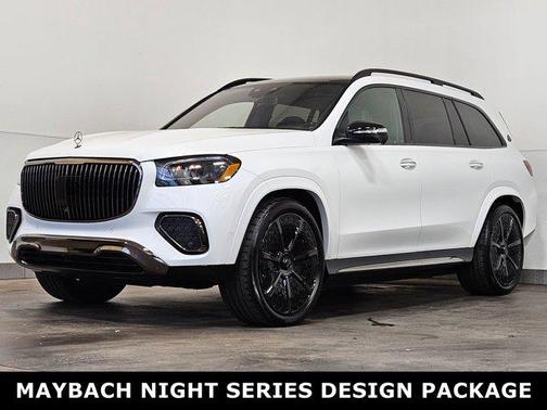 2025 Mercedes-Benz Maybach GLS 600 4MATIC