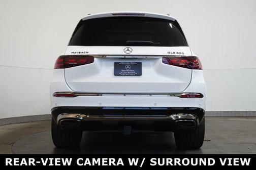 2025 Mercedes-Benz Maybach GLS 600 4MATIC