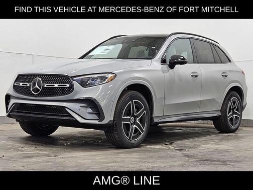 2026 Mercedes-Benz GLC 300 4MATIC