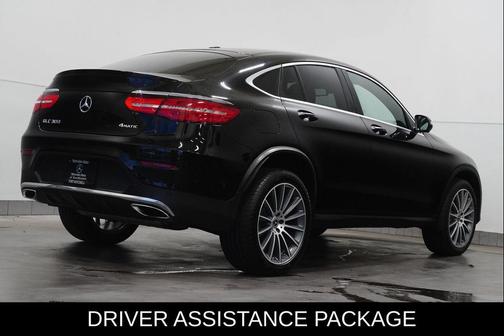 2019 Mercedes-Benz GLC 300 4MATIC Coupe