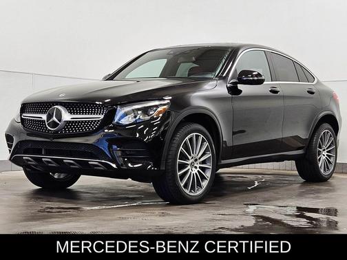 2019 Mercedes-Benz GLC 300 4MATIC Coupe
