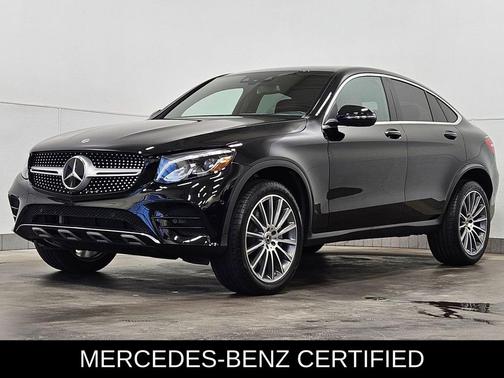 2019 Mercedes-Benz GLC 300 4MATIC Coupe