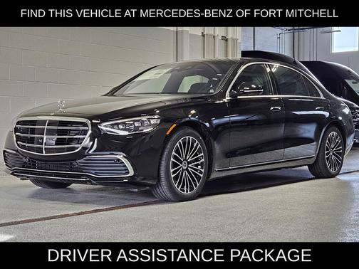 Black 2026 Mercedes-Benz S-Class S 580e 4MATIC