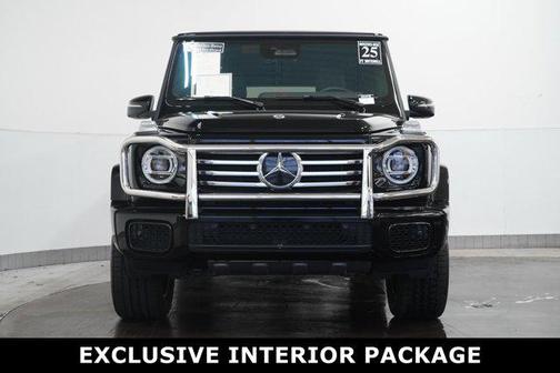 2025 Mercedes-Benz G-Class 4MATIC