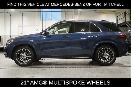 Twilight Blue Metallic 2026 Mercedes-Benz GLE 350 4MATIC