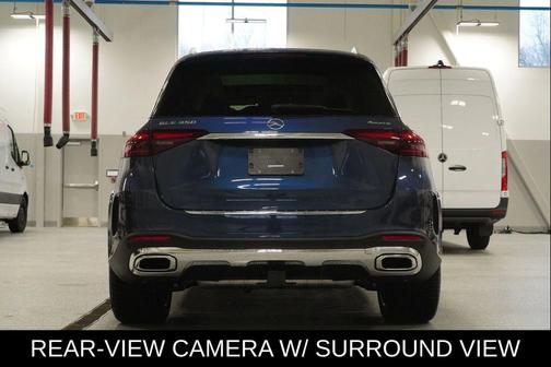 Twilight Blue Metallic 2026 Mercedes-Benz GLE 350 4MATIC