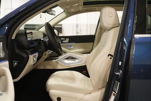 Twilight Blue Metallic 2026 Mercedes-Benz GLE 350 4MATIC