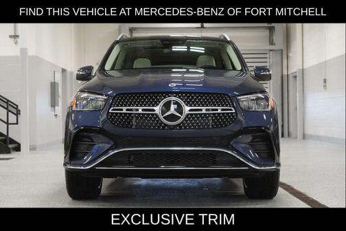 Twilight Blue Metallic 2026 Mercedes-Benz GLE 350 4MATIC