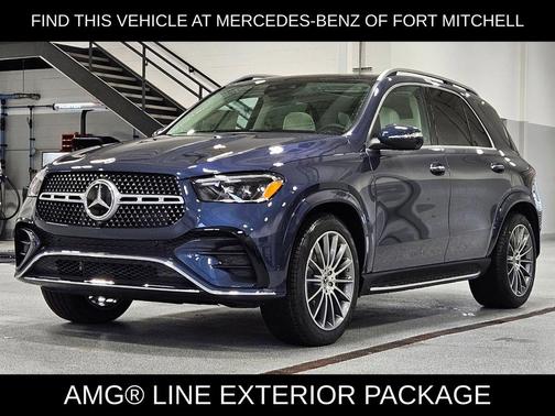 Twilight Blue Metallic 2026 Mercedes-Benz GLE 350 4MATIC