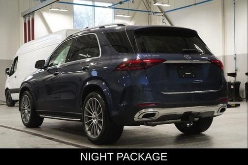 Twilight Blue Metallic 2026 Mercedes-Benz GLE 350 4MATIC