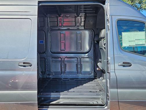 Selenite gray metallic 2025 Mercedes-Benz Sprinter 2500 Standard Roof
