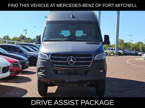 Selenite gray metallic 2025 Mercedes-Benz Sprinter 2500 Standard Roof