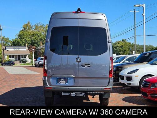 Selenite gray metallic 2025 Mercedes-Benz Sprinter 2500 Standard Roof