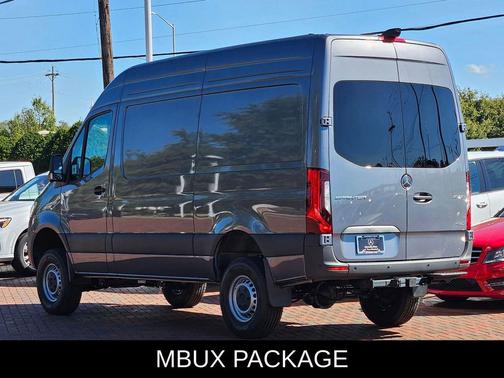 Selenite gray metallic 2025 Mercedes-Benz Sprinter 2500 Standard Roof